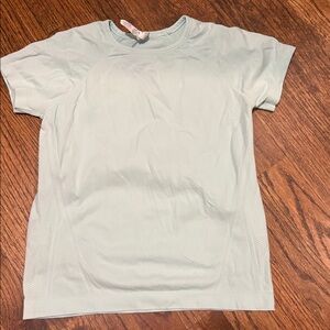 Athleta Girl Sky Blue Top